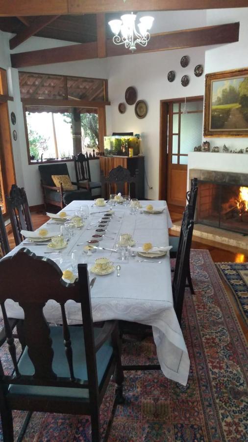 Landhaus Santo Antônio do Pinhal Kültér fotó