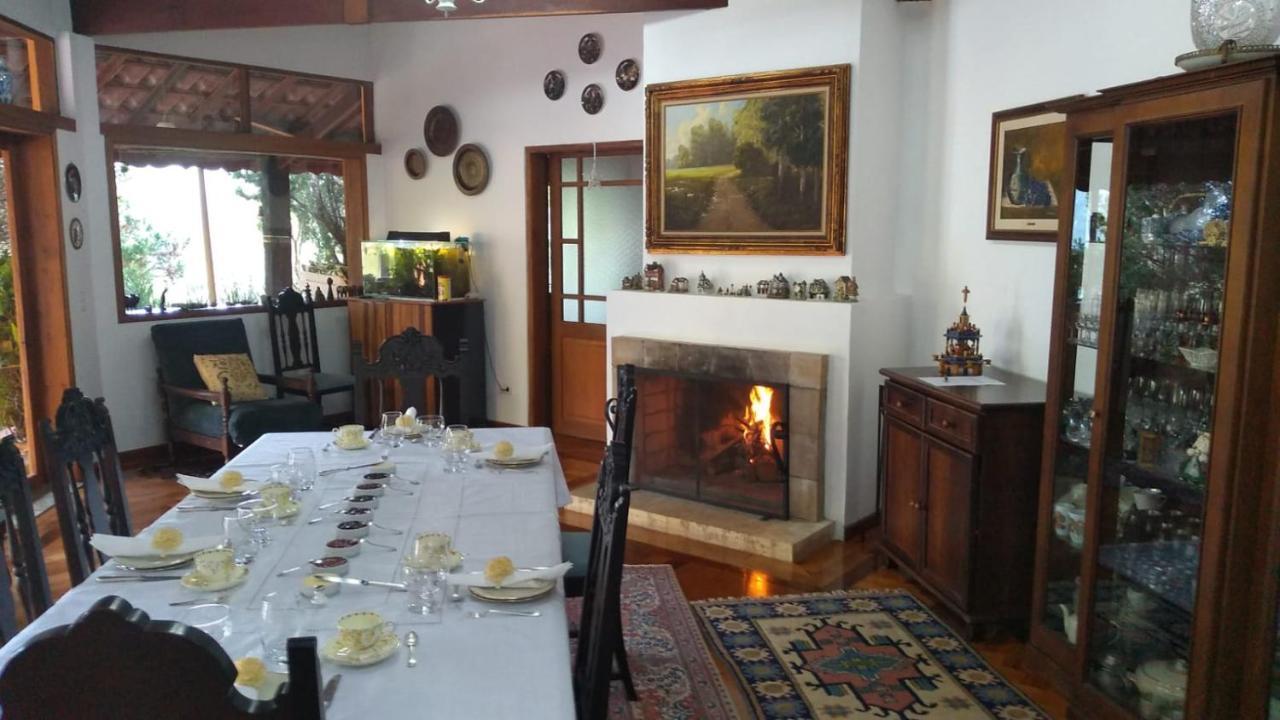 Landhaus Santo Antônio do Pinhal Kültér fotó