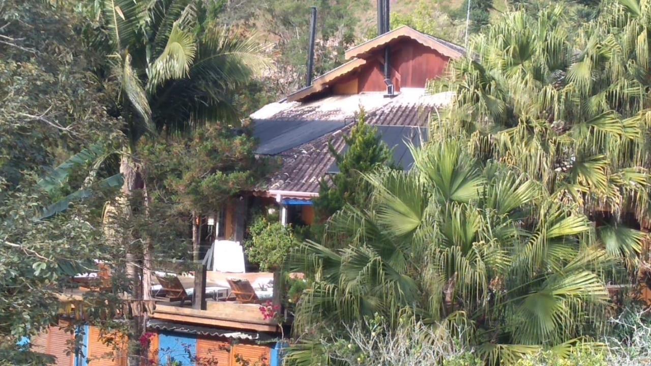 Landhaus Santo Antônio do Pinhal Kültér fotó