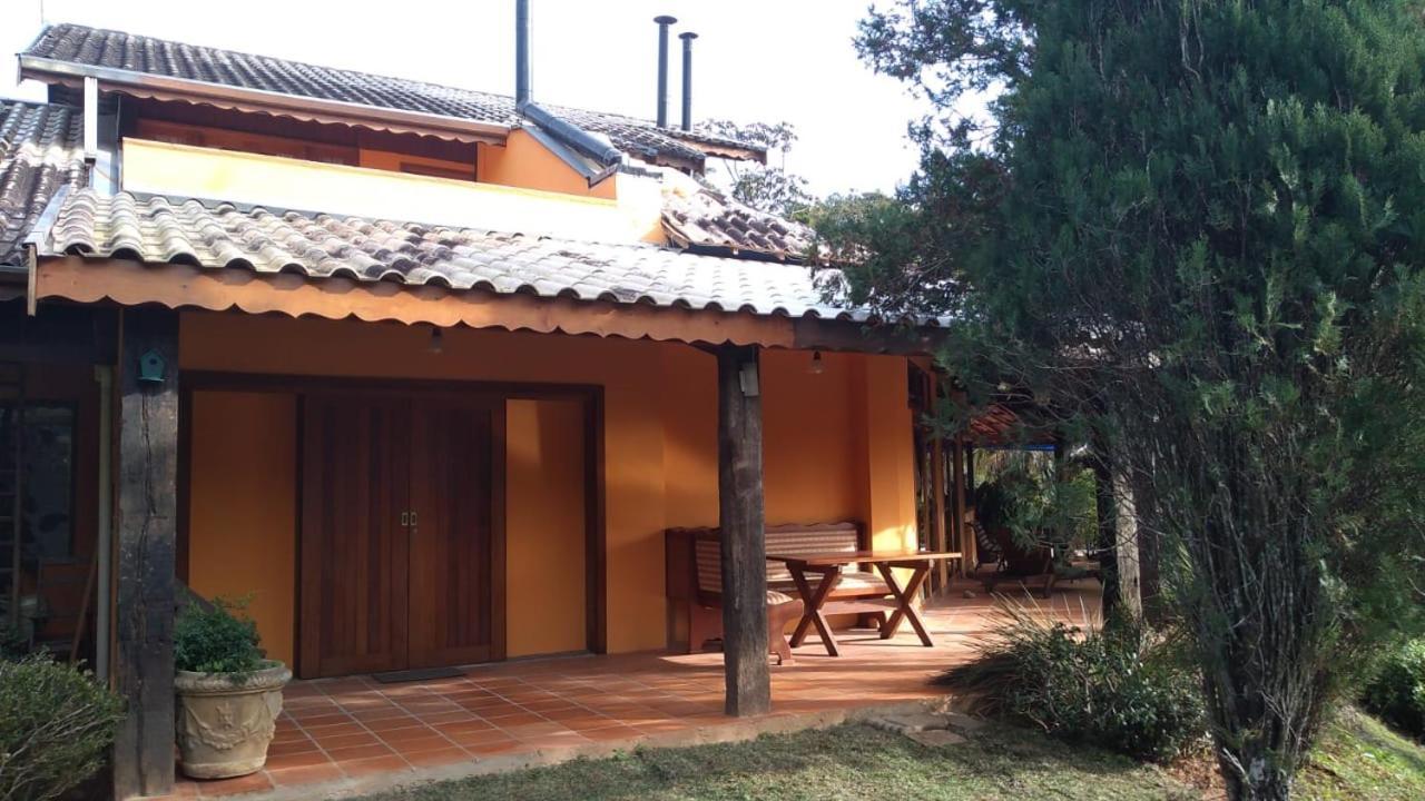 Landhaus Santo Antônio do Pinhal Kültér fotó