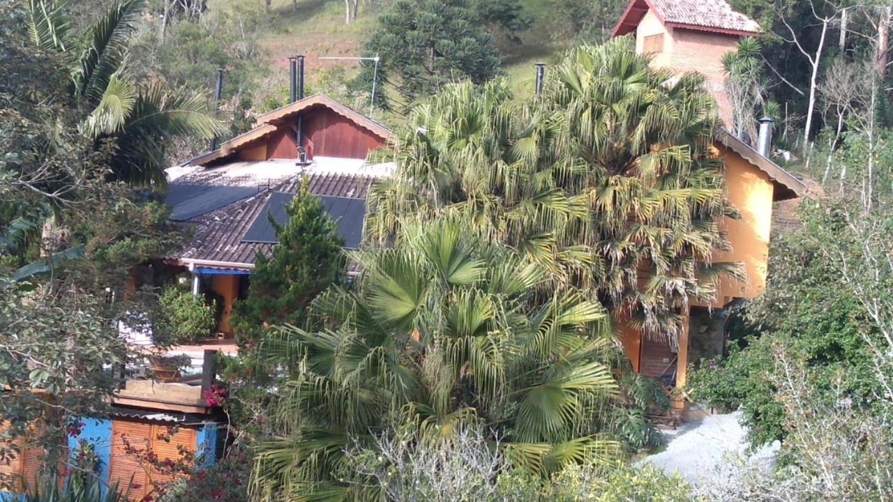 Landhaus Santo Antônio do Pinhal Kültér fotó
