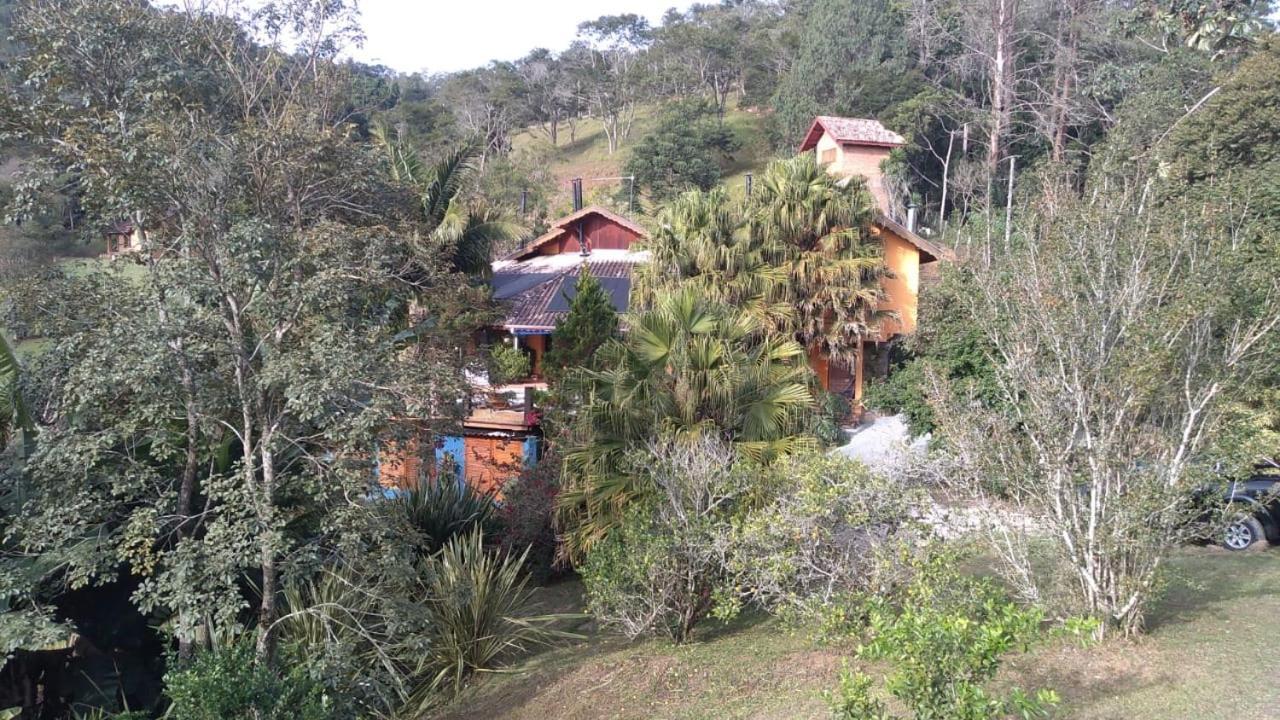 Landhaus Santo Antônio do Pinhal Kültér fotó